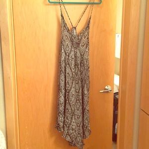 Free people tank dress. Never worn